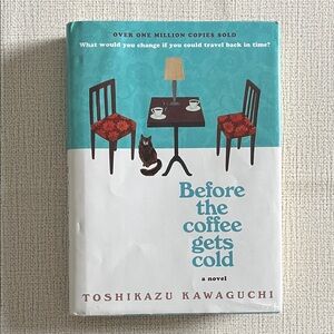📕 3/$15 Before the Coffee Gets Cold Book